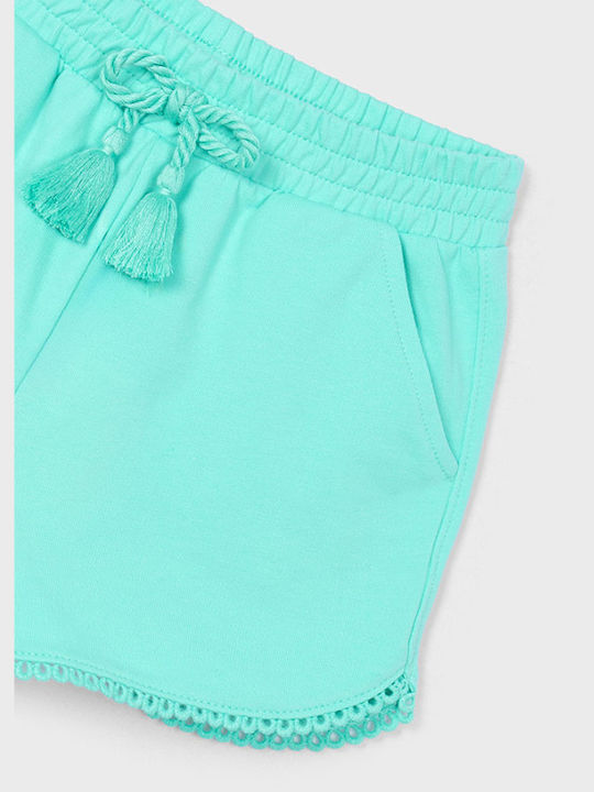 Kids' Shorts/Bermudas Fabric Pon Pon Light Blue