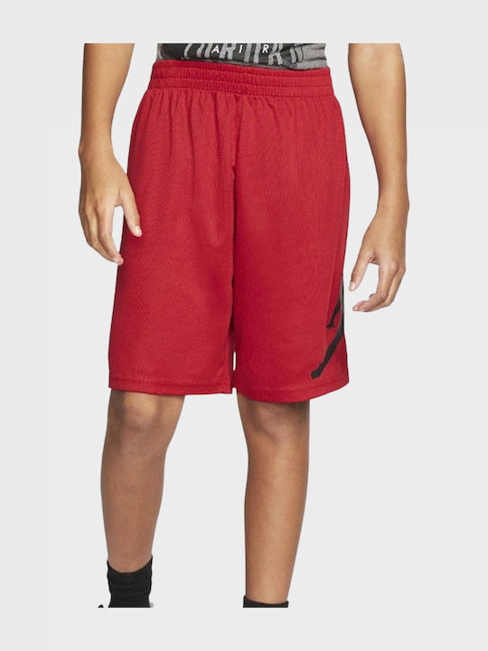 Kids' Athletic Shorts/Bermudas Dri-Fit  Jumpman Red