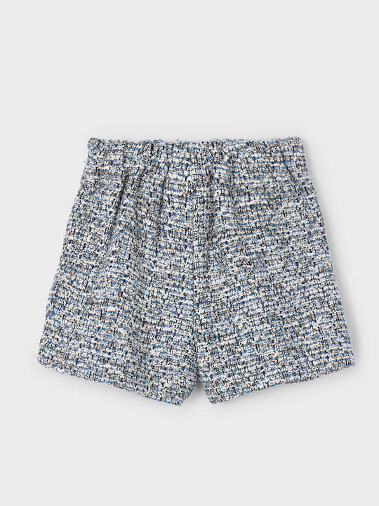 Kinder-Shorts/Bermudas Stoff Marineblau