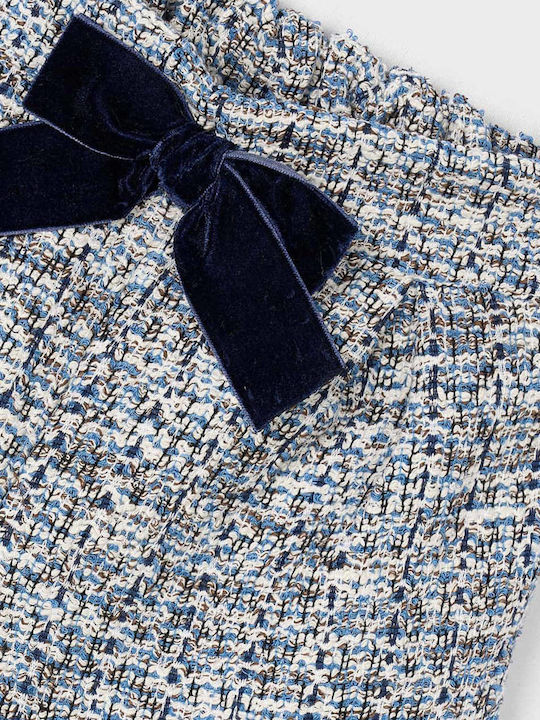 Kinder-Shorts/Bermudas Stoff Marineblau