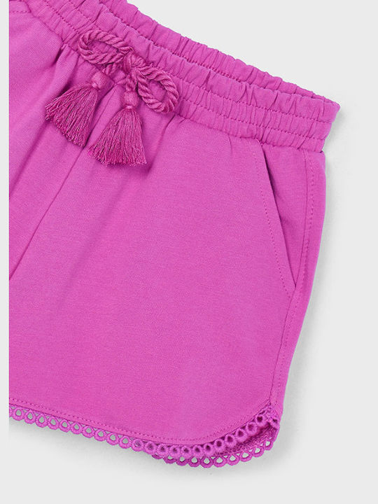 Kids' Shorts/Bermudas Fabric Pon Pon Orchid