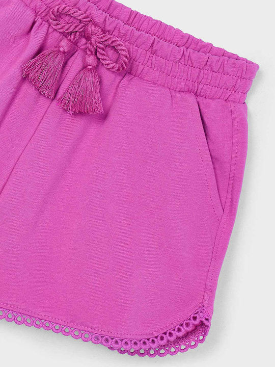 Kids' Shorts/Bermudas Fabric Pon Pon Orchid
