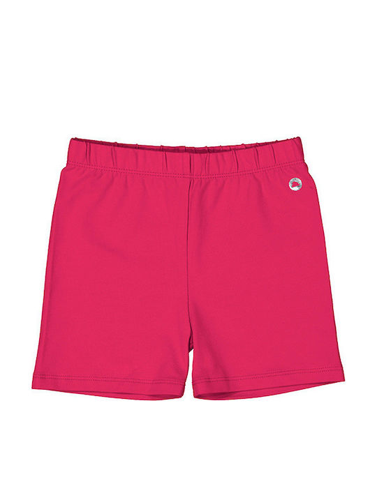 Kinder-Shorts/Bermudas Stoff Magenta
