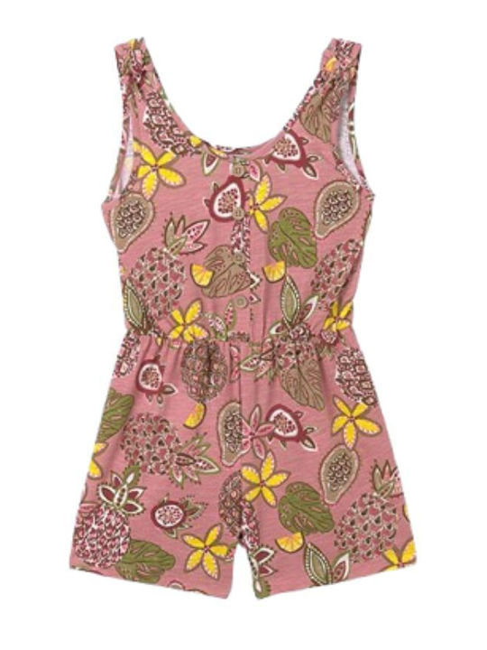 Kinderstoff-Overall-Shorts/Bermudas Nature Faule Äpfel