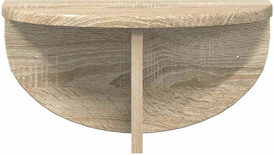 Κομοδίνα Ξύλινα Καφέ 2τμχ 38x19x19cm