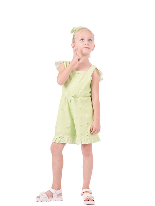 Kinderstoff-Overall-Shorts/Bermudas Lahani