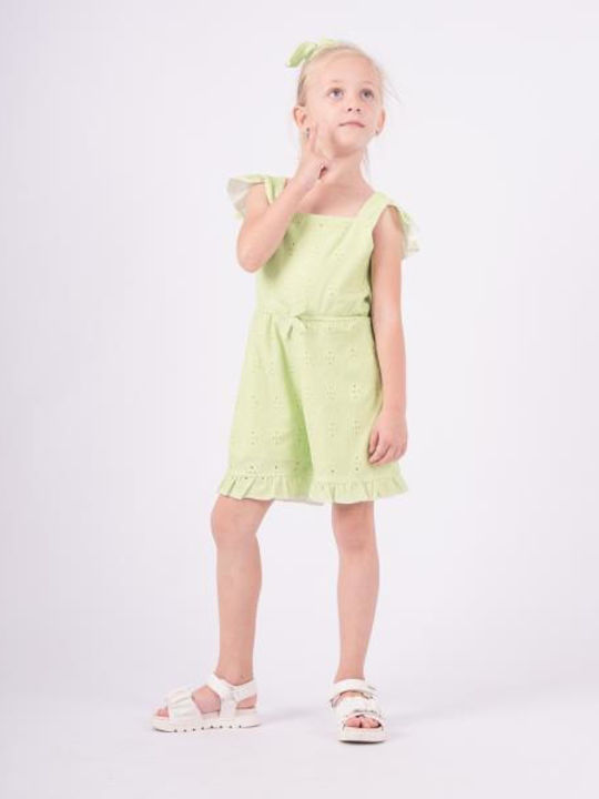 Kinderstoff-Overall-Shorts/Bermudas Lahani