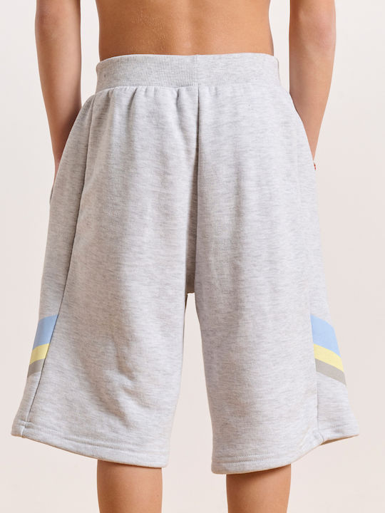 Kids' Athletic Shorts/Bermudas Gray melange