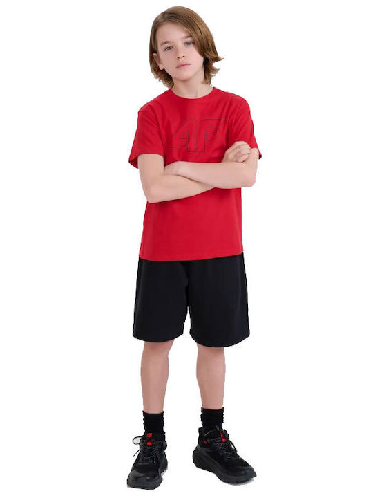 Sportliche Kinder-Shorts/Bermudas Schwarz