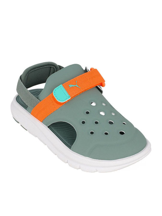 PUMA Evolve Sandal Πράσινα PUMA Evolve Sandal Πράσινα