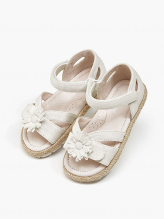 Kids' Sandals Ecru