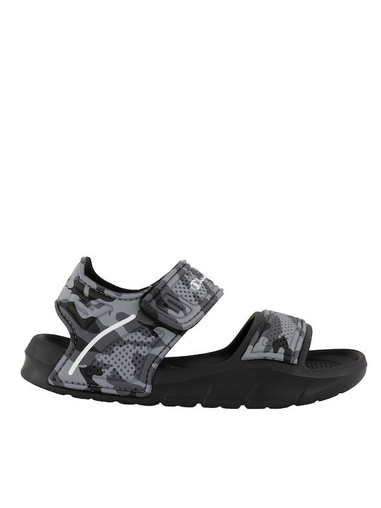 Kinder Sandalen Squirt Schwarz
