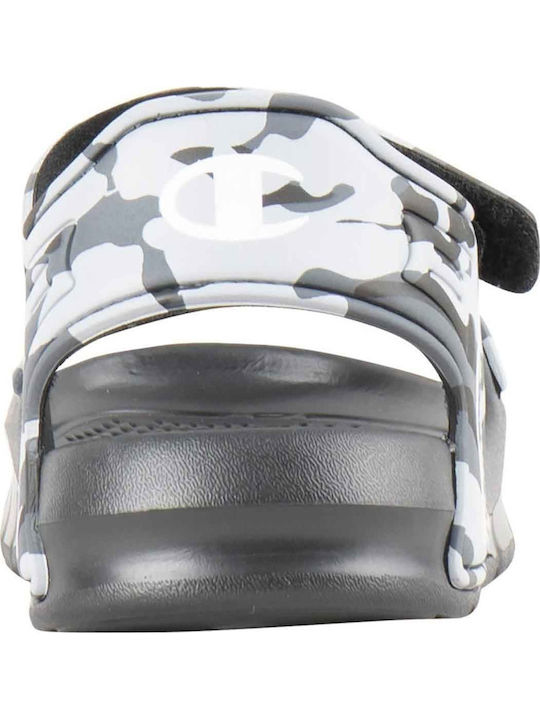 Kinder Sandalen Squirt Schwarz