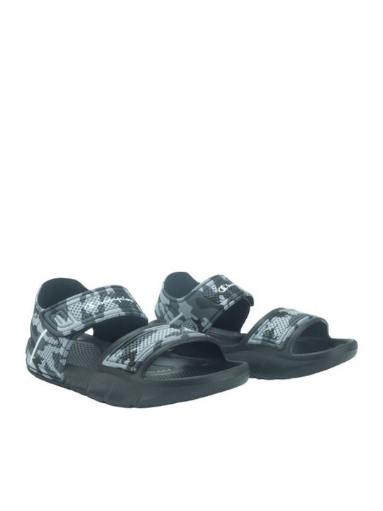 Kinder Sandalen Squirt Schwarz