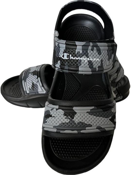 Kinder Sandalen Squirt Schwarz