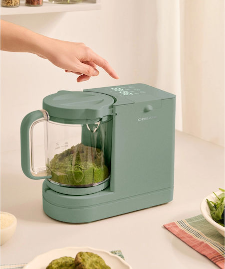 Create Baby ChefBot Βρεφικός Ατμομάγειρας με Μπλέντερ 0.9lt