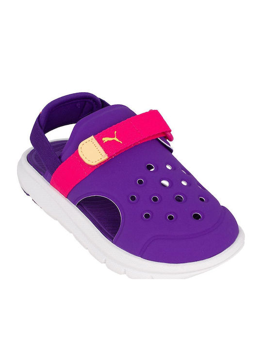 Kinder Sandalen Evolve Sandal Lila