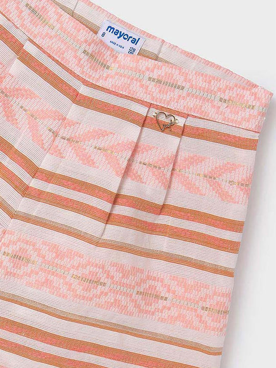 Kinder-Shorts/Bermudas Stoff Rosa