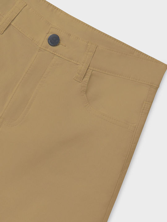 Kids' Shorts/Bermudas Fabric Camel