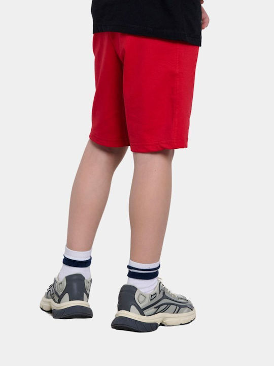 Kids' Athletic Shorts/Bermudas Red