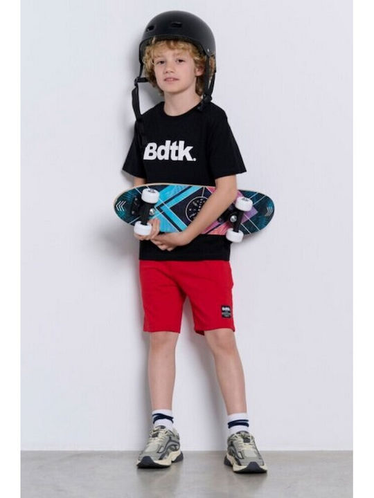 Kids' Athletic Shorts/Bermudas Red