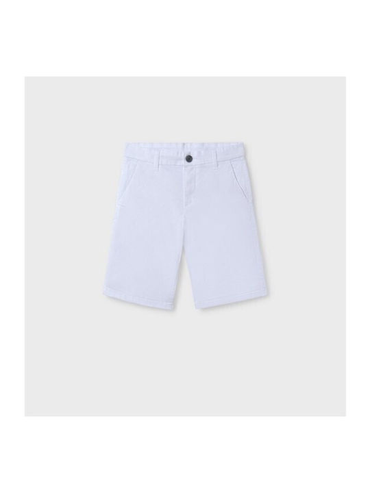 Kids' Shorts/Bermudas Fabric Basic White
