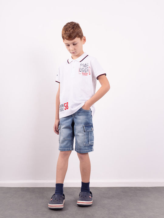 Kinder-Shorts/Bermudas Denim Rot