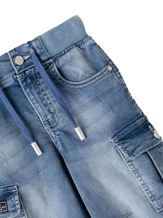 Kinder-Shorts/Bermudas Denim Rot