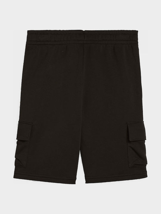 Kids' Athletic Shorts/Bermudas Black