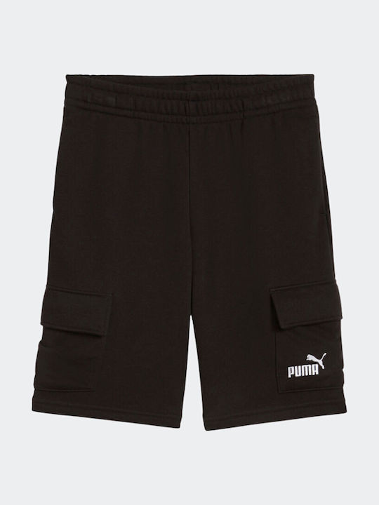 Kids' Athletic Shorts/Bermudas Black