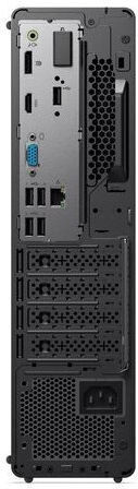 Lenovo ThinkCentre neo 50s Gen 5 SFF Desktop Computer (Core i3-14100/8GB DDR5/256GB SSD/Windows 11 Pro) with Keyboard (International English)