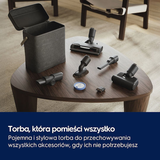 Electrolux Reîncărcabilă Aspirator Stick Neagră EP82U25ULT