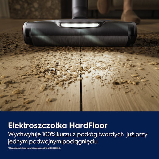 Electrolux Reîncărcabilă Aspirator Stick Neagră EP82U25ULT