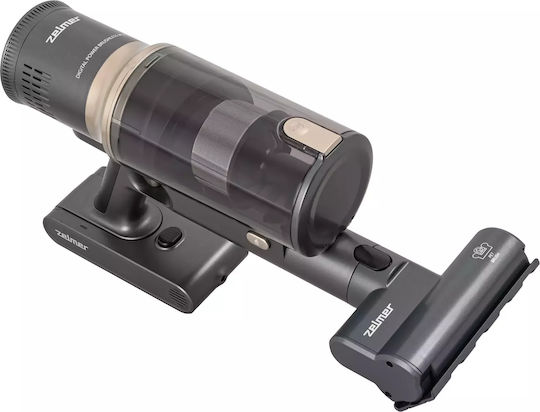 Zelmer 1355808 Επαναφορτιζόμενη Σκούπα 2 σε 1 Stick & Χειρός Γκρι