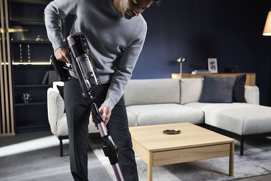 Tefal Επαναφορτιζόμενη Σκούπα 2 σε 1 Stick & Χειρός 25.2V Μαύρη