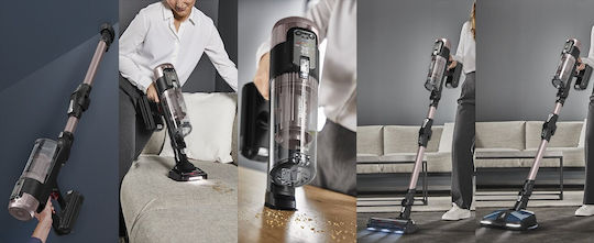 Tefal Επαναφορτιζόμενη Σκούπα 2 σε 1 Stick & Χειρός 25.2V Μαύρη