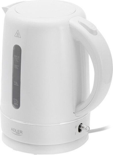 Adler Kettle 1.7lt 1385W White