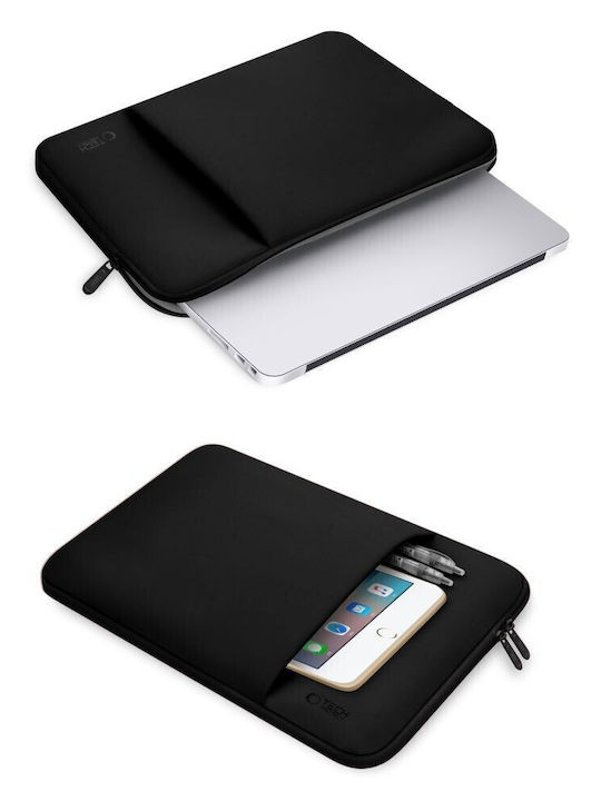 Tech-protect Sleeve Macbook Air/Pro 13.3" σε Μαύρο χρώμα