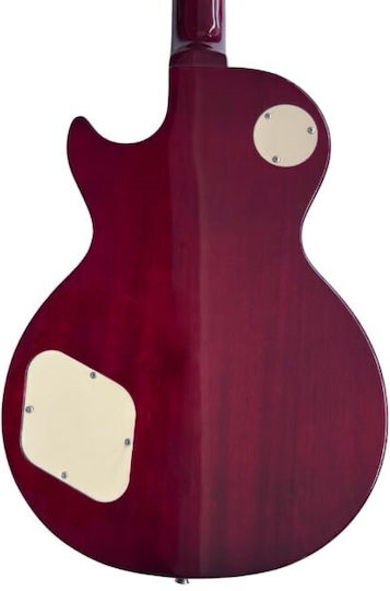 V-tone Electric Guitar Single cut with HH Pickup Configuration Brown