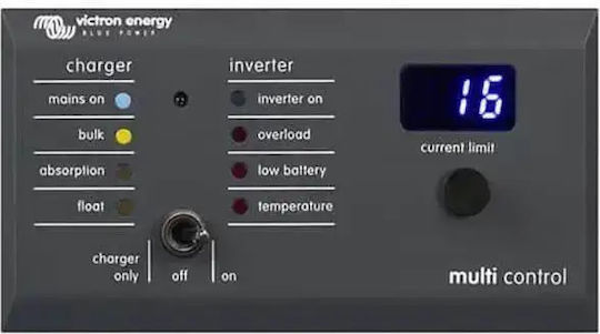 Victron Energy Digital Multi Control 200/200A Controller REC020005010 1Stück