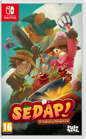 Sedap: A Culinary Adventure Switch-Spiel