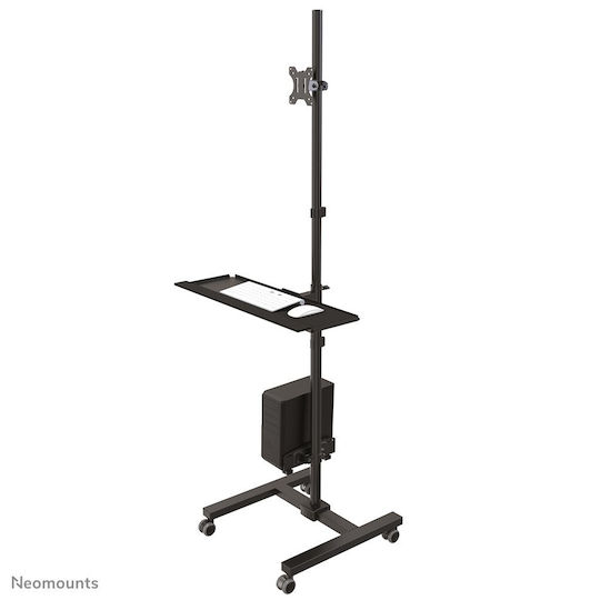 Neomounts Stand Floor Monitor up to 32" with Wheels (FPMA-MOBILE1700)