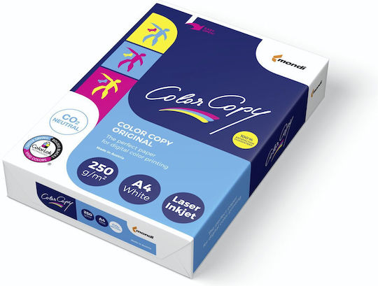 Mondi Printing Paper A4 250gr/m² 125 sheets Multicolour