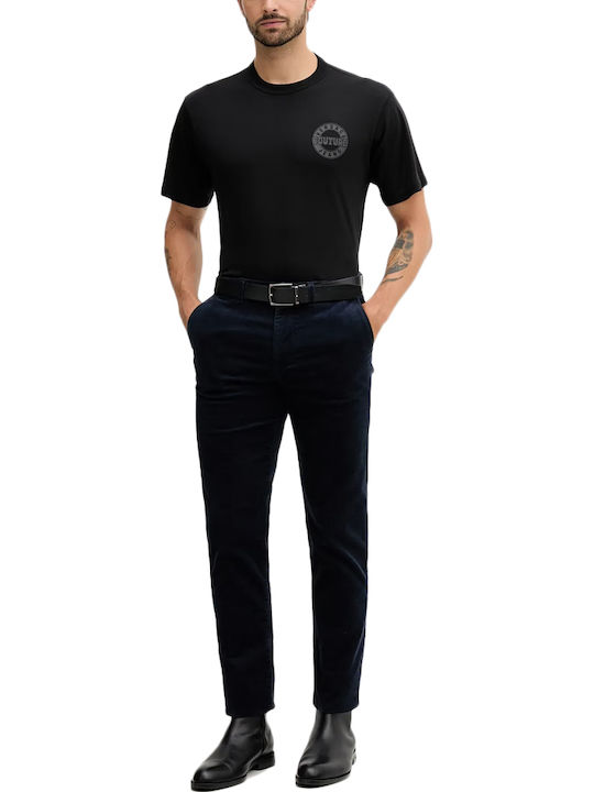 T-shirt Μαύρο