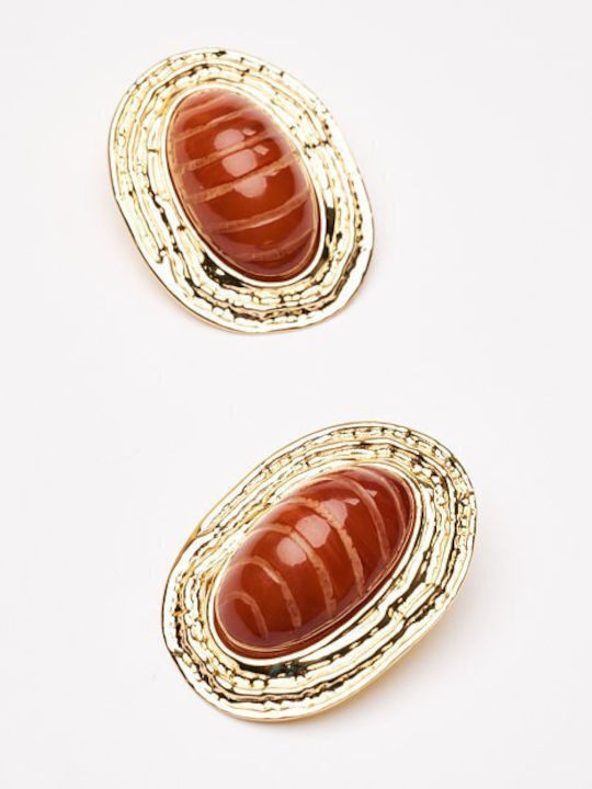 Desiree Earrings made of Retina with Stones