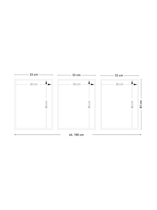 Christmas Posters Gold Frame Living Room Bedroom Christmas Images