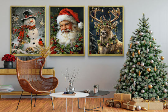Imagini Crăciun Festive Postere Cadru Living