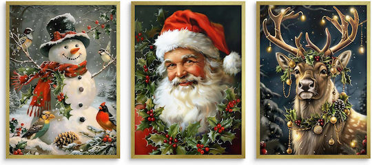 Imagini Crăciun Festive Postere Cadru Living