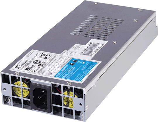 Seasonic SS- 400 H1U Active PFC F0 400W Gray Computer Power Supply Full Wired 80 Plus Standard