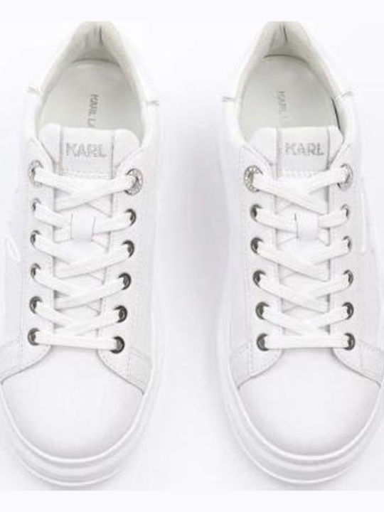 Kapri Karl Signia Shine Damen Sneakers Weiß